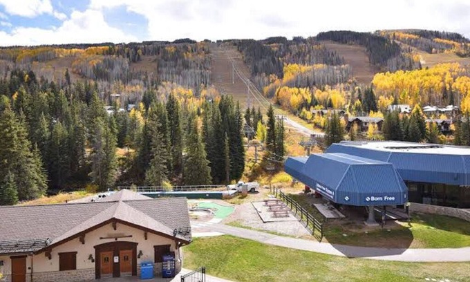 Vail Apartment | Vail Lionshead - Beautiful apartment with garden, close to lifts. 1D
