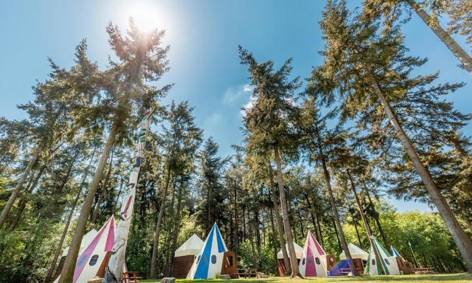 Wanroij Ski Chalet | Vakantiepark de Bergen