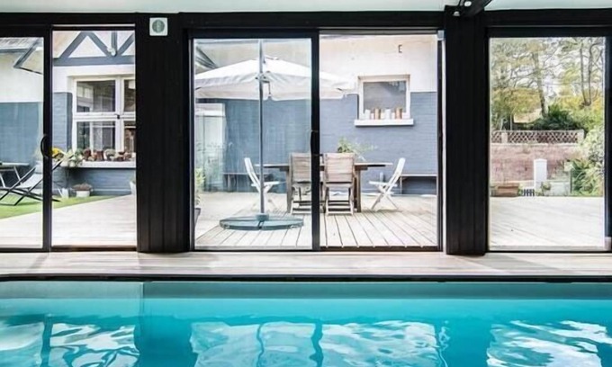 Mesnil-Val-Plage Apartment | Val Heureux, Chambre la Villa