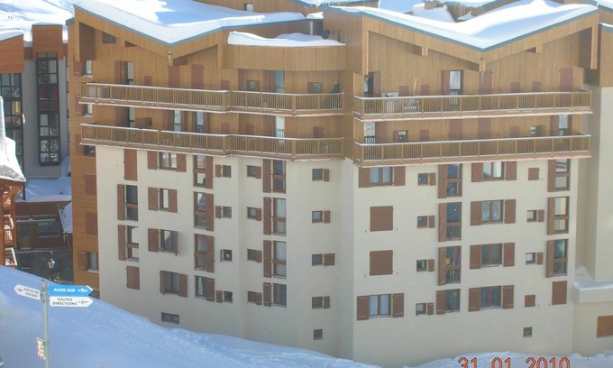 Val-Thorens Apartment | VAL THORENS STUDIO IN THE CENTER OF THE STATION 3 Adults or 2 Adults 2 children