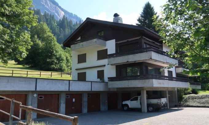 Flims Apartment | Valetta Sura by Interhome