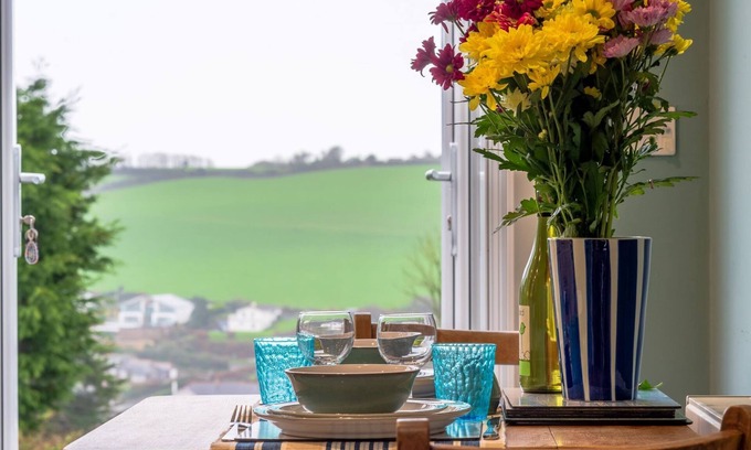 Portmellon House | Valley View by Interhome