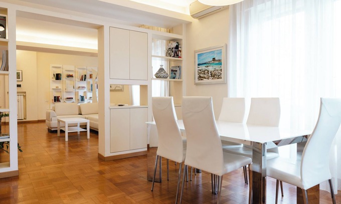 Quartiere XVII Trieste Apartment | Valnerina Refuge - Three Bedroom Apartment, Sleeps 5