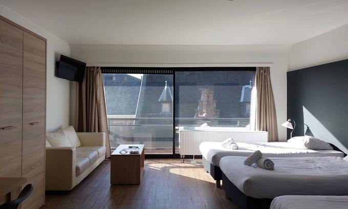 Mechelen Apartment | Value Stay Residence Mechelen - Studio Triple