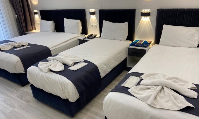 Ipekyolu Hotel | Vantalya Otel