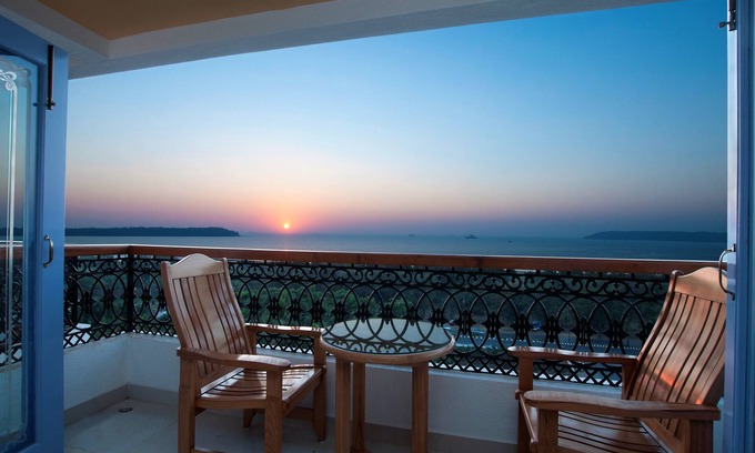 Caranzalem Hotel | Varanda Do Mar