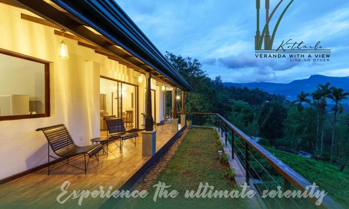 Katukitula House | Varanda With A View