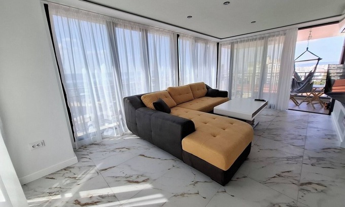 Varna Municipality Apartment | Varna Vista 3BR Apartment Free Parking