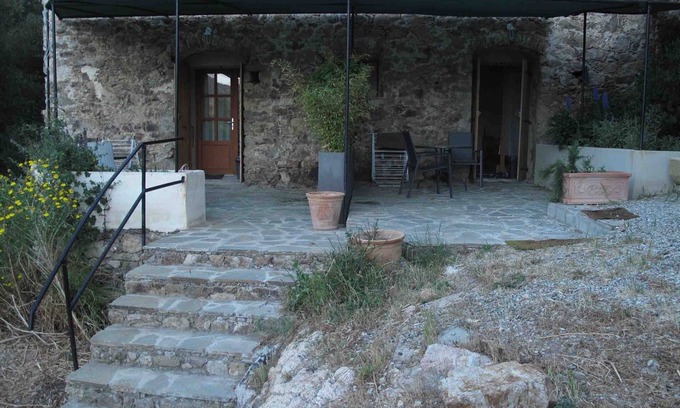 Ville-di-Paraso House | vaulted traditional room in Balagne "O Bambou"