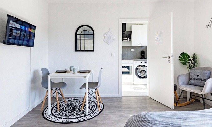 Vogelheim Apartment | # VAZ Apartments E01 | Kitchen | Free WiFi | Netflix