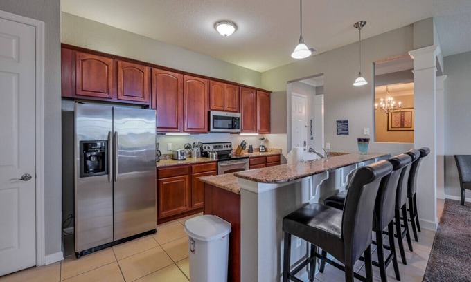 Florida Central Atlantic Coast Apartment | VC11-405 - New Listing - Near All Major Attraction