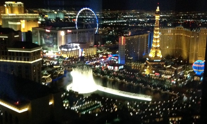 Las Vegas Strip Condo | Vdara Studio On 52nd Floor Overlooking Bellagio Fountains!*NO RESORT FEES*