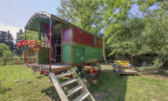 Cabannes House | Vent de Bohème