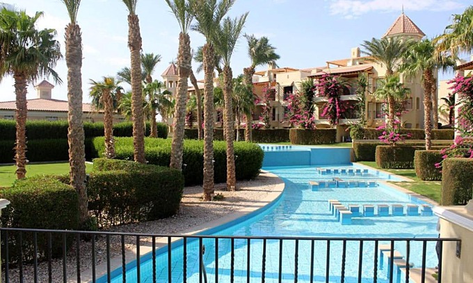 Sahl Hasheeh Apartment | Veranda sahl hashesh penthouse with roof