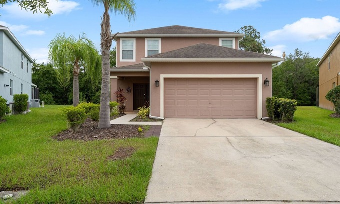 Veranda Palms House | Veranda Sunshine Escape – 5 BDR Sleeps 12! Family Friendly Resort Amenities