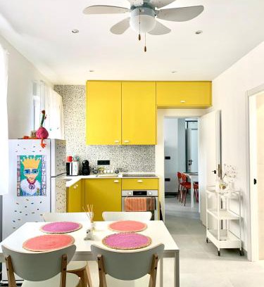 Antequera Apartment | Verde Oliva Albero Limon