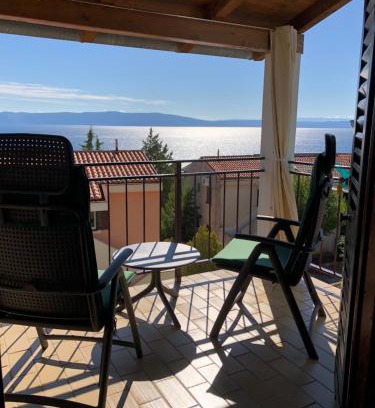 Ravni Apartment | Verde Sea View Apartment 400 m from Beach - Free Parking