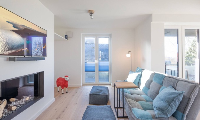 Zentrum Apartment | Verpuusten vacation apartment in Husum for up to 2 people