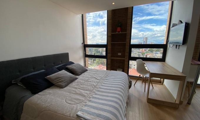 Santa Fe Apartment | Versatile and great space Bogotánn