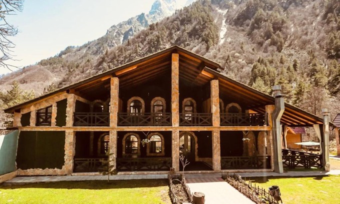 Tseyskoe Hotel | Vertikal Hotel