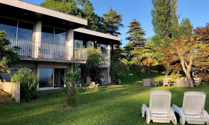 Morlaas House | Very beautiful villa with breathtaking views of the Pyrenees