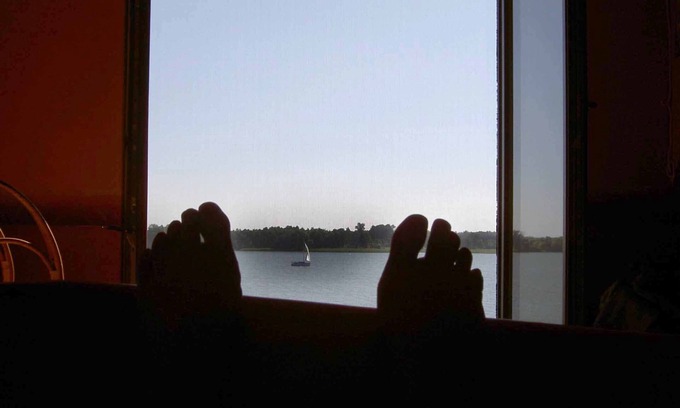 Stare Sady House | Very comfortable holiday cottage, perched on the high shore of the Talty Lake