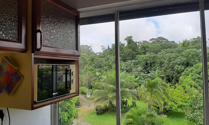 Saint-Esprit Apartment | Very large apartment 20 minutes from the beaches - up to 7 people