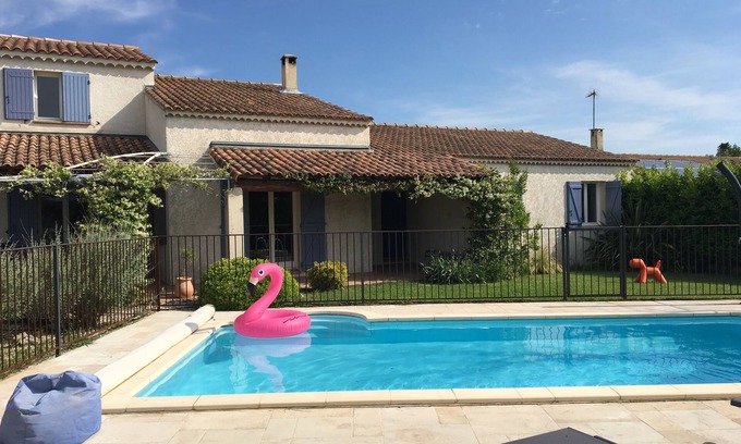 Molleges House | Very nice house 150 m² 6 beds swimming pool near Saint Rémy de Provence