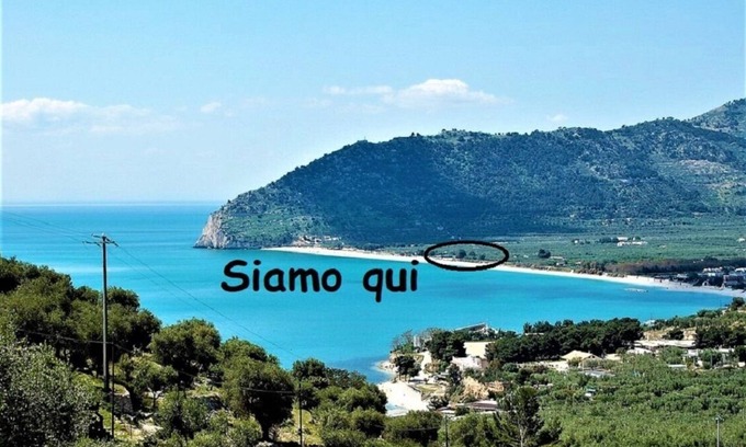 Mattinata House | Very nice TWO-ROOM APARTMENT by the sea in Mattinata Gargano, ideal for a couple