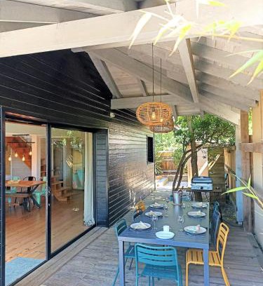 Moliets-et-Maa House | Very Nice Wood Frame House With Garden