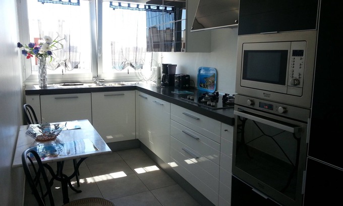 La Californie Apartment | Very pretty 2-room apartment near the Promenade des Anglais