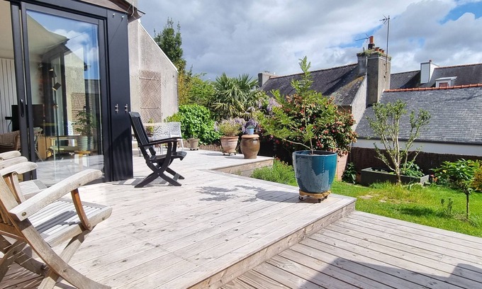 Concarneau House | Very pretty villa with enclosed garden in the heart of Concarneau