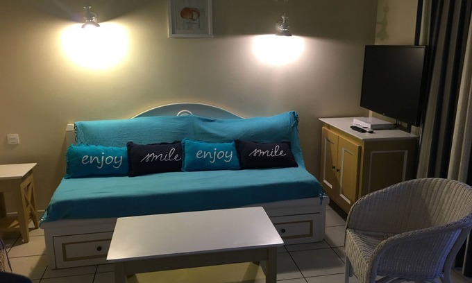 Bourgenay House | Very sunny 2-bedroom VIP house Domaine Vacances Moulin