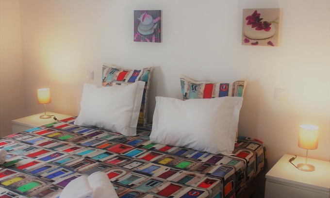 Sao Roque do Pico Condo | Very well equipped apartment in the center of São Roque do Pico