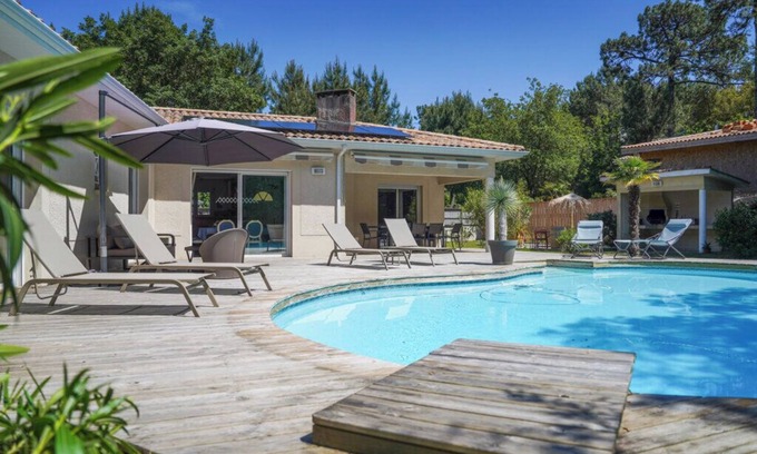 Le Canon Villa | Very well equipped villa with heated swimming pool