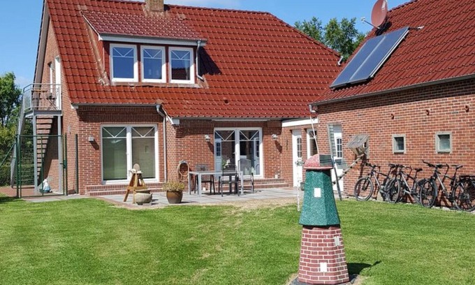 Ostermarsch Apartment | Very well-kept apartment, a few minutes to the dike, dogs welcome