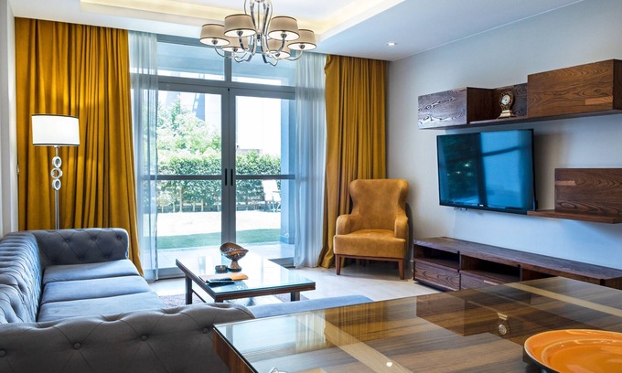 New Cairo Apartment | Vesta - Luxury Apt - 2Br - Cfc (I)