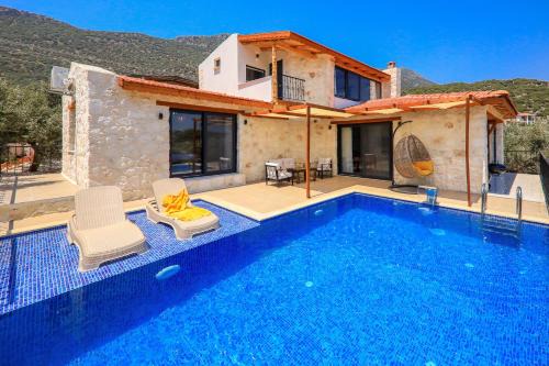 Kas Villa | VİLLA HABESA
