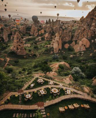 Uchisar Hotel | Via Regia Cappadocia Hotel