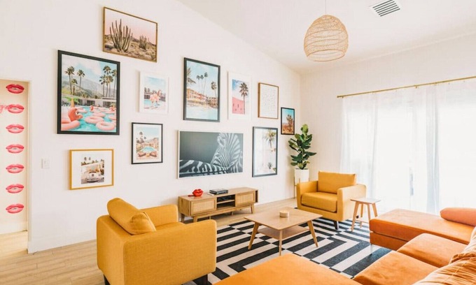 Desert Hot Springs House | Via Vista · NEW Inst@grammable Unique Resort-style Heated Pool