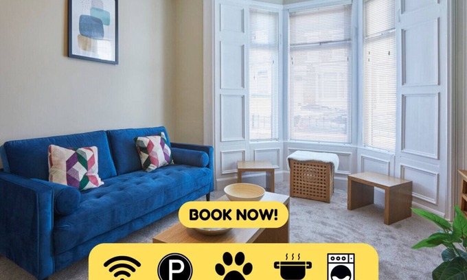 South Shields House | Vibrant 3BR Coastal Haven near South Shields Beach