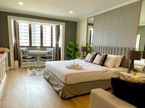 Nana Apartment | Vibrant City Retreat 6 Mins Walk BTS Nana, 1BR