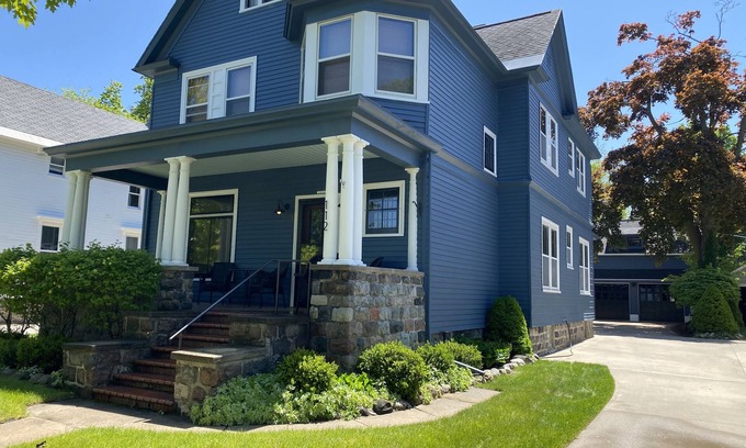 Petoskey Cottage | Victorian in Historic Downtown Petoskey - Multi-Family Ready!