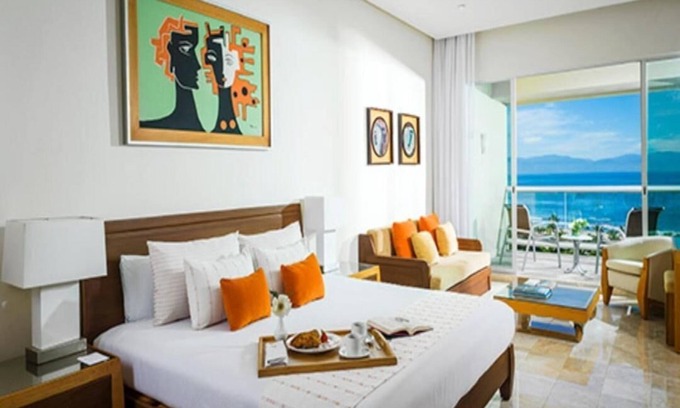 Valle Dorado Resort | VIDANTA Grand Mayan 2 Bedroom suite (sleeps 6-8) in Nuevo Vallarta with kitchen