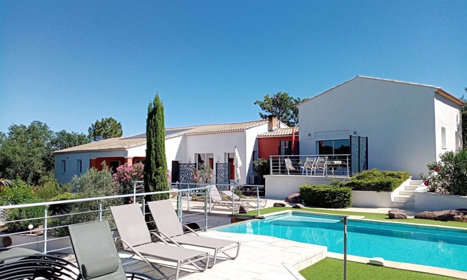 Vidauban House | VIDAUBAN HOUSE with pool ds Plaine des Maures nature reserve