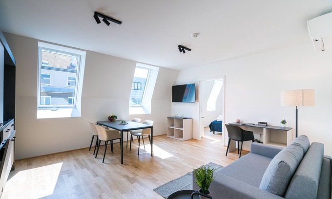 Stuwerviertel Apartment | Vienna Residence, Prater - Exhibition Center #6483