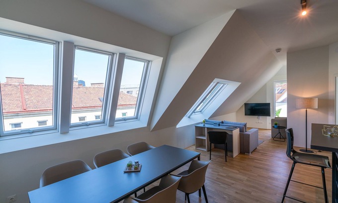 Stuwerviertel Apartment | Vienna Residence, Prater - Exhibition Center #6485