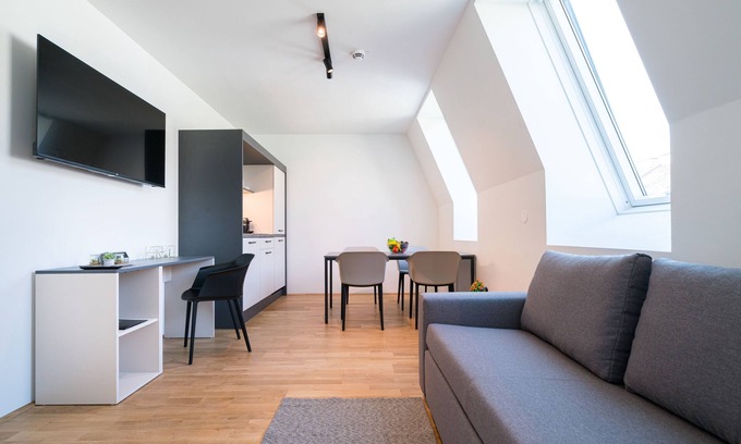 Stuwerviertel Apartment | Vienna Residence, Prater - Exhibition Center #6481