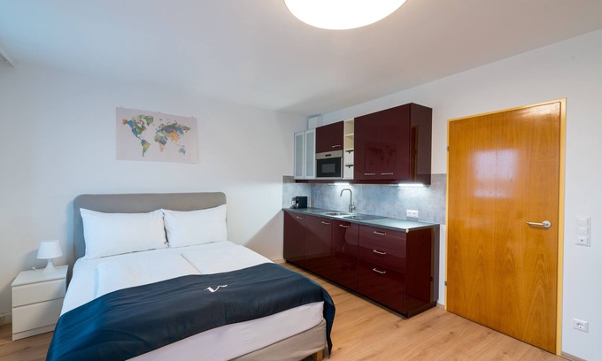 Weißgerber Apartment | Vienna Residence, Rochusmarkt - Wien Mitte #6451