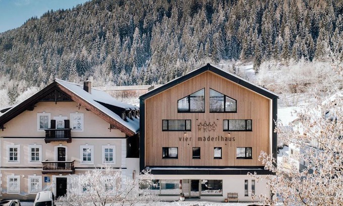 Eben im Pongau Apartment | vier mäderlhaus